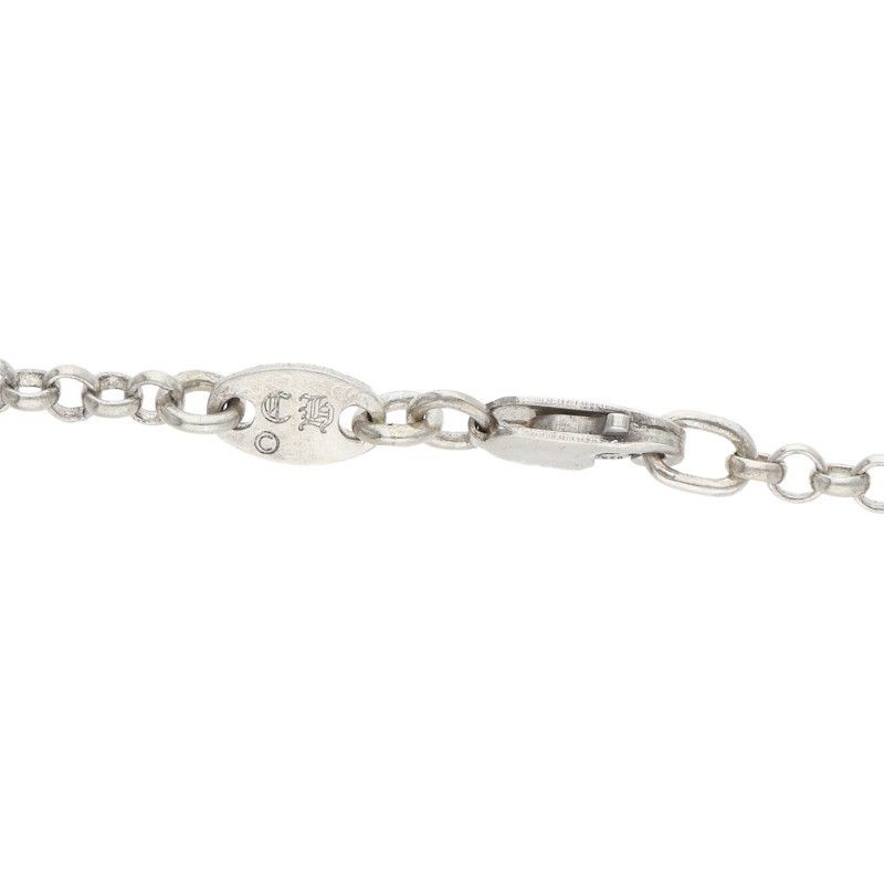 Chrome Hearts Neckchain Roll Chain Silver Necklace — view 3