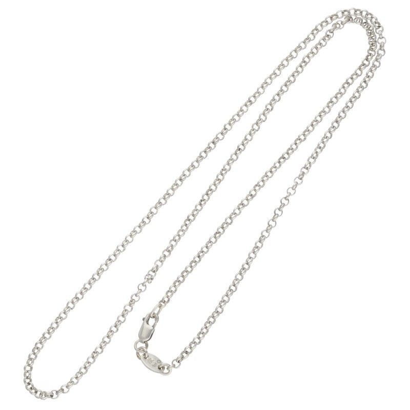 Chrome Hearts Neckchain Roll Chain Silver Necklace — view 2