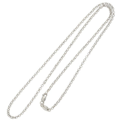 Chrome Hearts Neckchain Roll Chain Silver Necklace — view 2