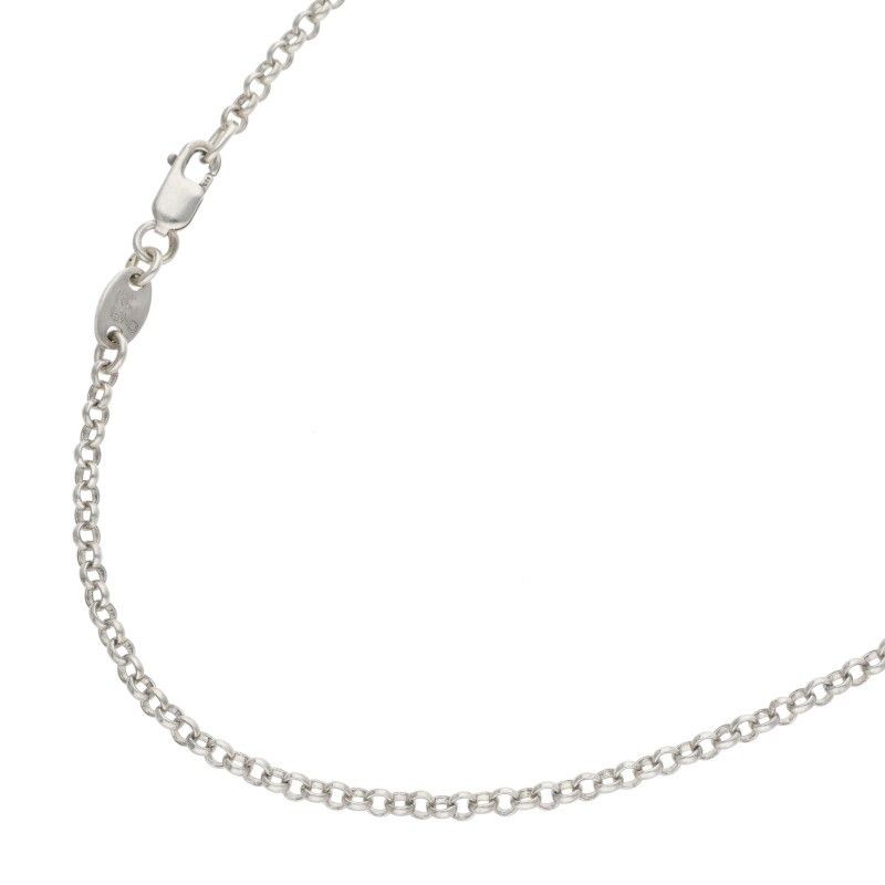 Chrome Hearts Neckchain Roll Chain Silver Necklace