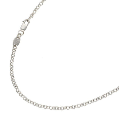 Chrome Hearts Neckchain Roll Chain Silver Necklace