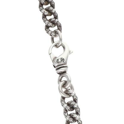 Chrome Hearts Fncy Mini Extra Fancy Silver Necklace — view 3