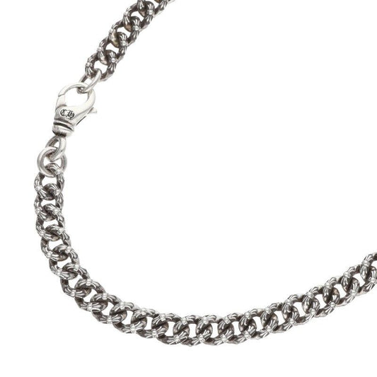 Chrome Hearts Fncy Mini Extra Fancy Silver Necklace