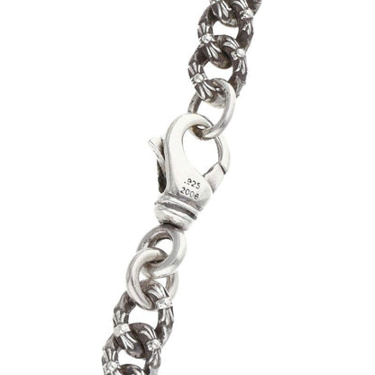 Chrome Hearts Fncy Mini Extra Fancy Silver Necklace — view 4