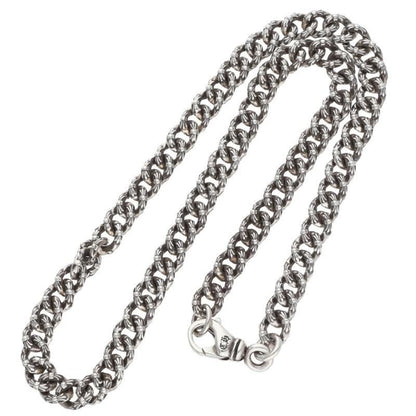 Chrome Hearts Fncy Mini Extra Fancy Silver Necklace — view 2