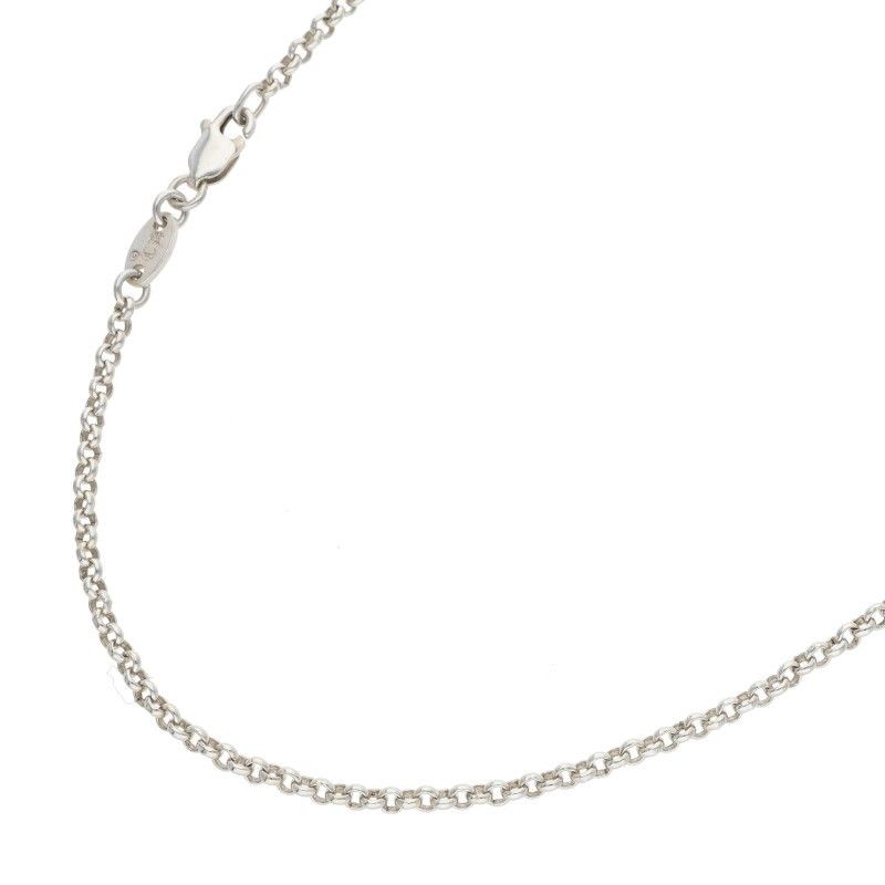 Chrome Hearts Neckchain Roll Chain Silver Necklace