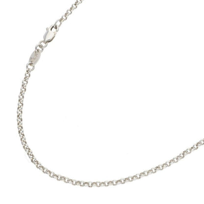 Chrome Hearts Neckchain Roll Chain Silver Necklace