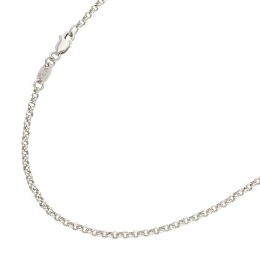Chrome Hearts Neckchain Roll Chain Silver Necklace