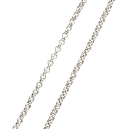Chrome Hearts Neckchain Roll Chain Silver Necklace — view 5
