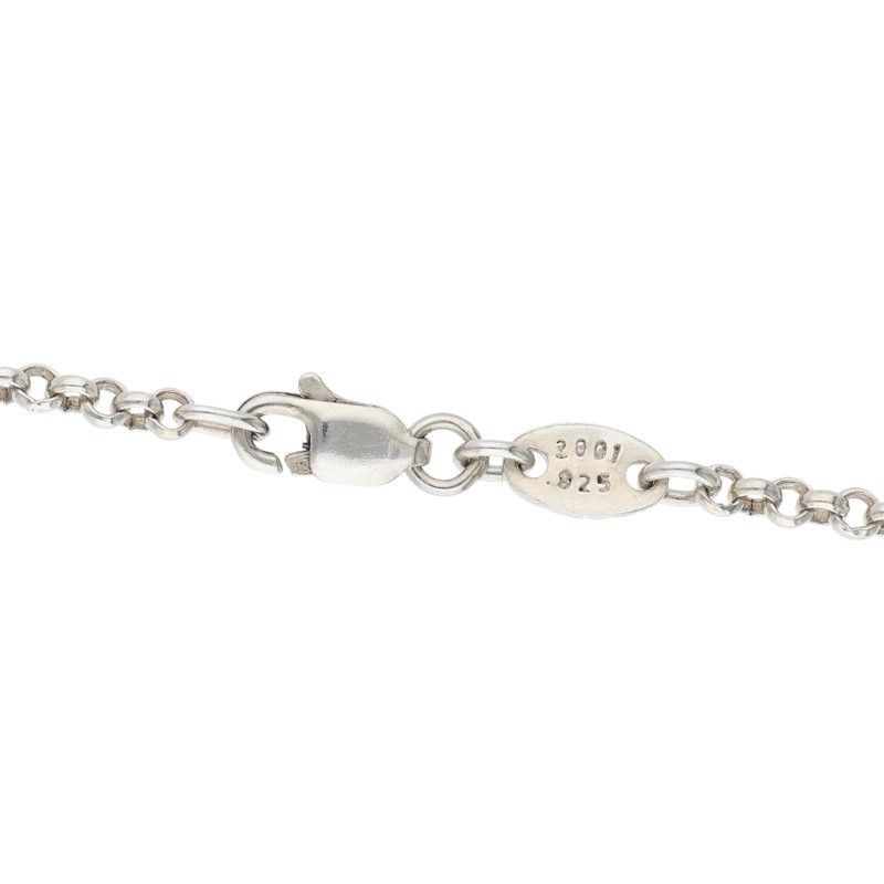 Chrome Hearts Neckchain Roll Chain Silver Necklace — view 4