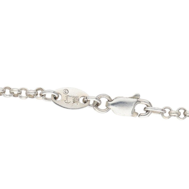Chrome Hearts Neckchain Roll Chain Silver Necklace — view 3