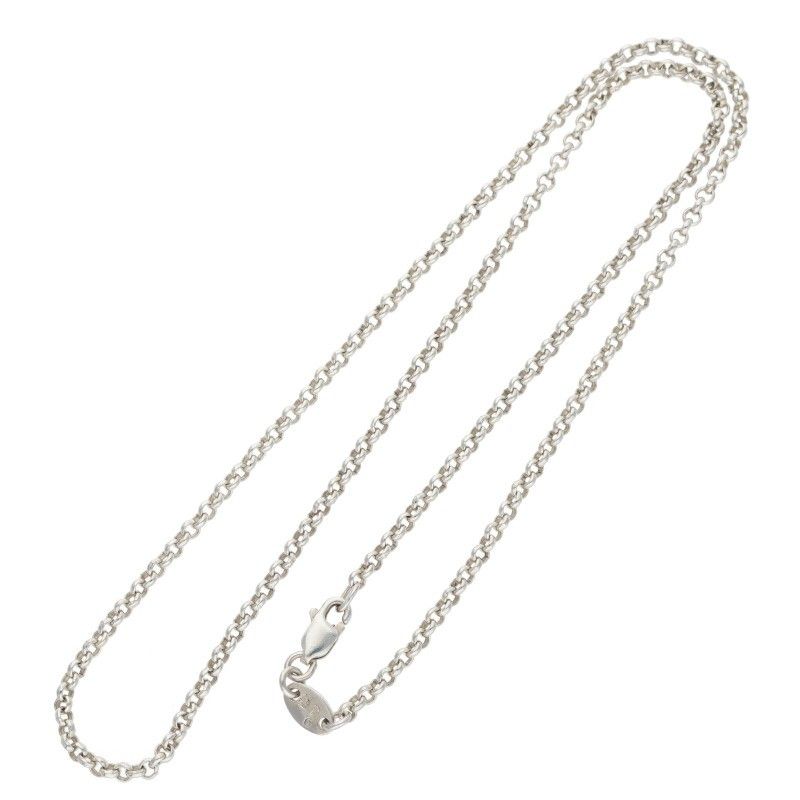 Chrome Hearts Neckchain Roll Chain Silver Necklace — view 2