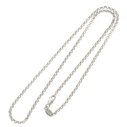 Chrome Hearts Neckchain Roll Chain Silver Necklace — view 2
