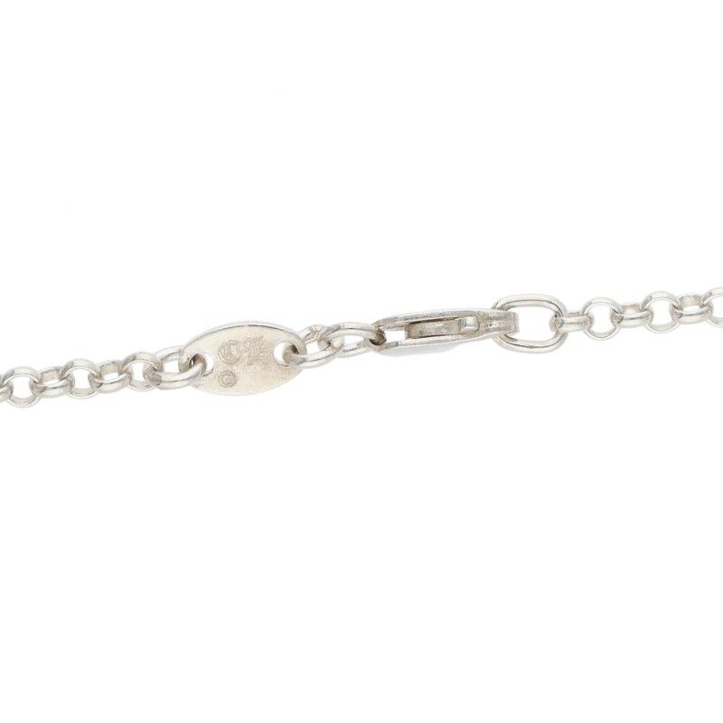 Chrome Hearts Neckchain Roll Chain Silver Necklace — view 3