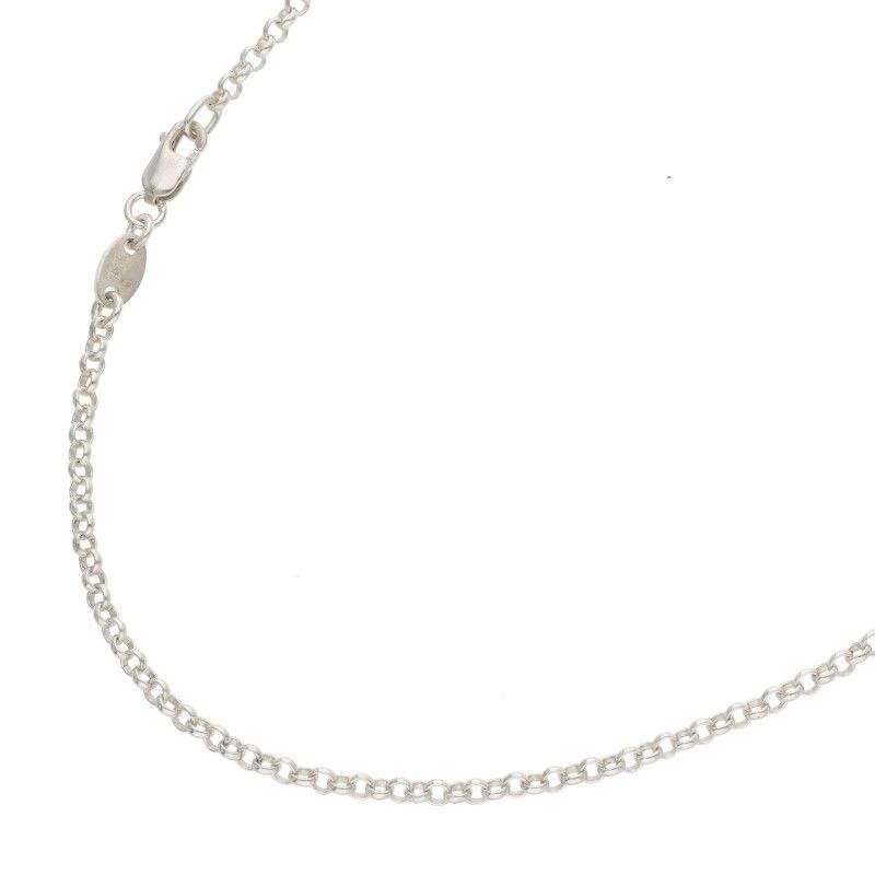 Chrome Hearts Neckchain Roll Chain Silver Necklace