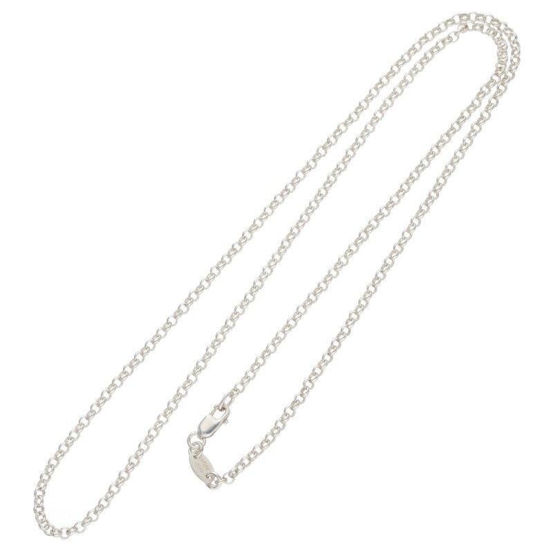 Chrome Hearts Neckchain Roll Chain Silver Necklace — view 2