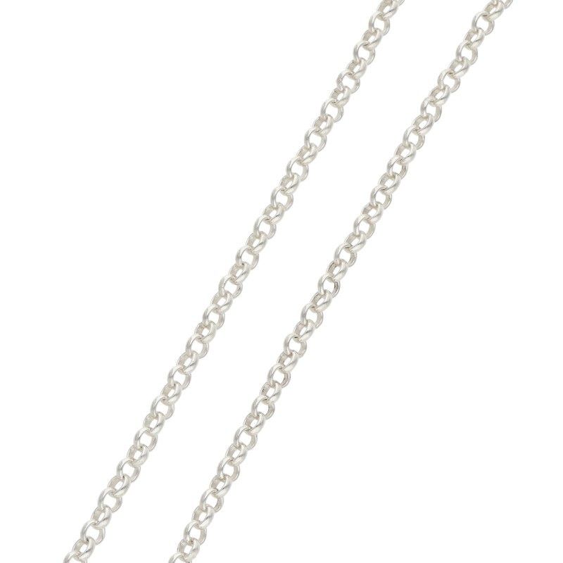 Chrome Hearts Neckchain Roll Chain Silver Necklace — view 5