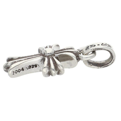 Chrome Hearts Crs Baby Fat Charm Silver Necklace Top — view 4