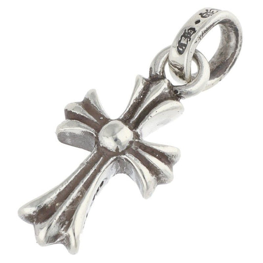 Chrome Hearts Crs Baby Fat Charm Silver Necklace Top