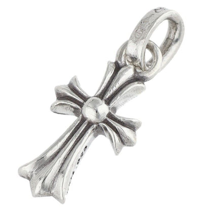 Chrome Hearts Crs Baby Fat Charm Silver Necklace Top