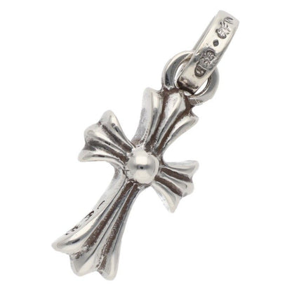 Chrome Hearts Crs Baby Fat Charm Silver Necklace Top
