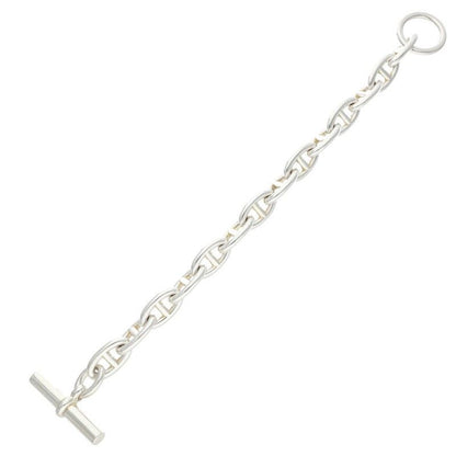 Hermes Chaine D'ancre GM Silver Bracelet — view 2