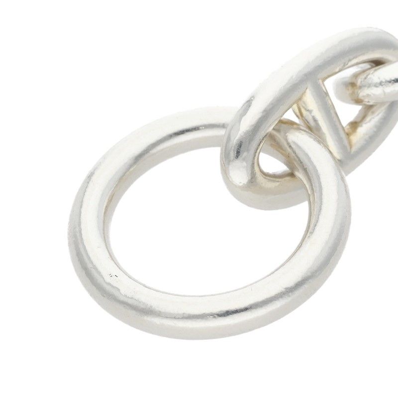 Hermes Chaine D'ancre GM Silver Bracelet — view 4