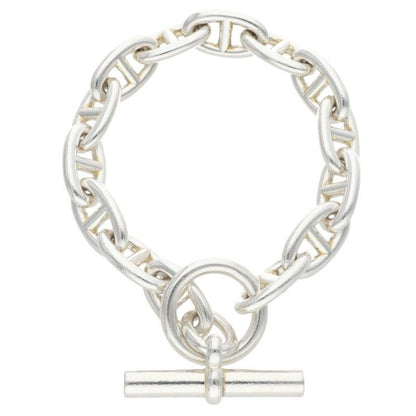 Hermes Chaine D'ancre GM Silver Bracelet