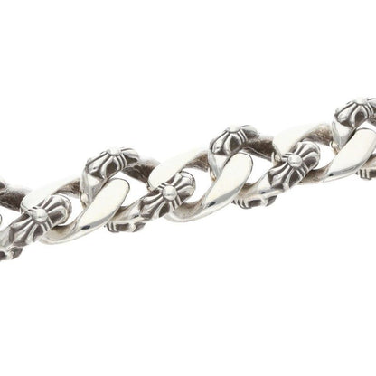 Chrome Hearts Fncy Chn Lnk Fancy Link Clip Silver Bracelet — view 5