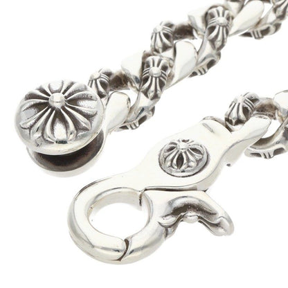 Chrome Hearts Fncy Chn Lnk Fancy Link Clip Silver Bracelet — view 4