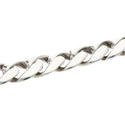 Chrome Hearts ID Floral Crs Cross ID Classic Silver Bracelet — view 5