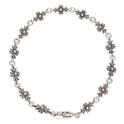 Chrome Hearts Tny CH Pls Tiny Ech Plus Silver Bracelet — view 2