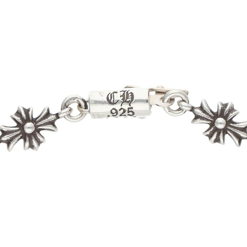 Chrome Hearts Tny CH Pls Tiny Ech Plus Silver Bracelet — view 3