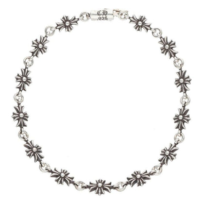Chrome Hearts Tny CH Pls Tiny Ech Plus Silver Bracelet