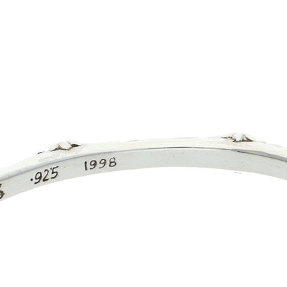 Chrome Hearts Bangle Sbt Band Silver Bracelet — view 4