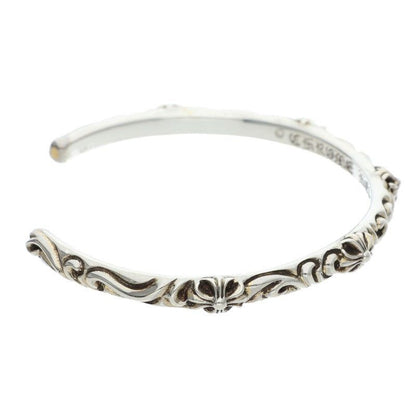 Chrome Hearts Bangle Sbt Band Silver Bracelet — view 5