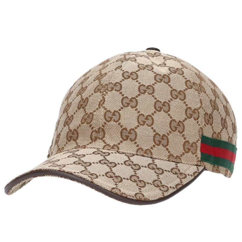 Gucci GG Canvas Sherry Line Baseball Cap XL 60 Hat
