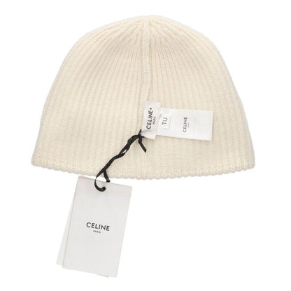 Celine Studded Logo Beanie Hat TU — view 3