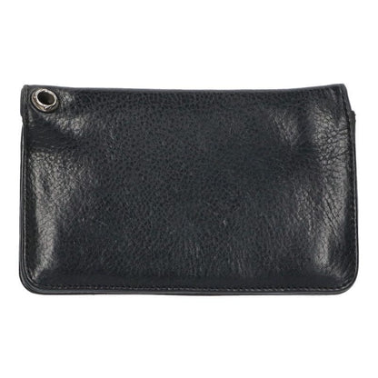 Chrome Hearts Cross Patch 1 Zip Button with Leather Wallet — view 2