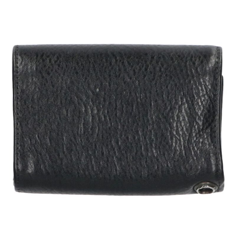 Chrome Hearts Cross Button Leather Wallet — view 2