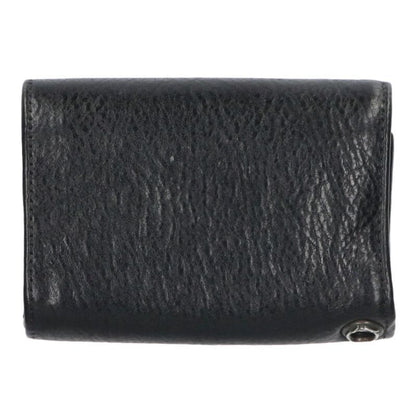 Chrome Hearts Cross Button Leather Wallet — view 2