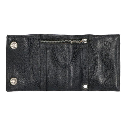 Chrome Hearts Cross Button Leather Wallet — view 3
