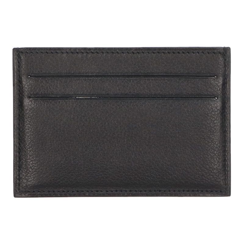 Hermes Citizen Twill Leather Card Case