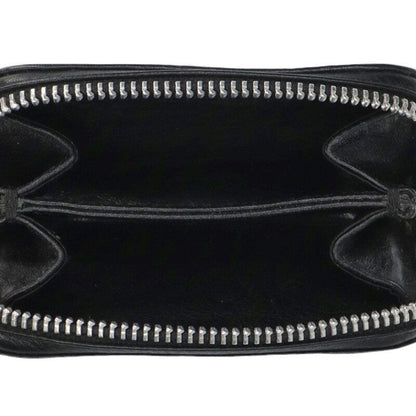 Chrome Hearts Coin Case Daga Round Zip Leather — view 3
