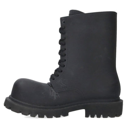 Balenciaga Steroid Boots Lace Up Long — view 5