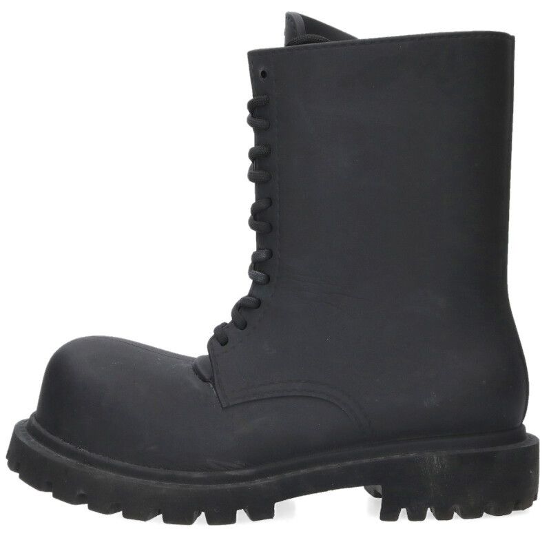 Balenciaga Steroid Boots Lace Up Long