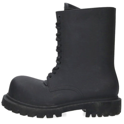 Balenciaga Steroid Boots Lace Up Long