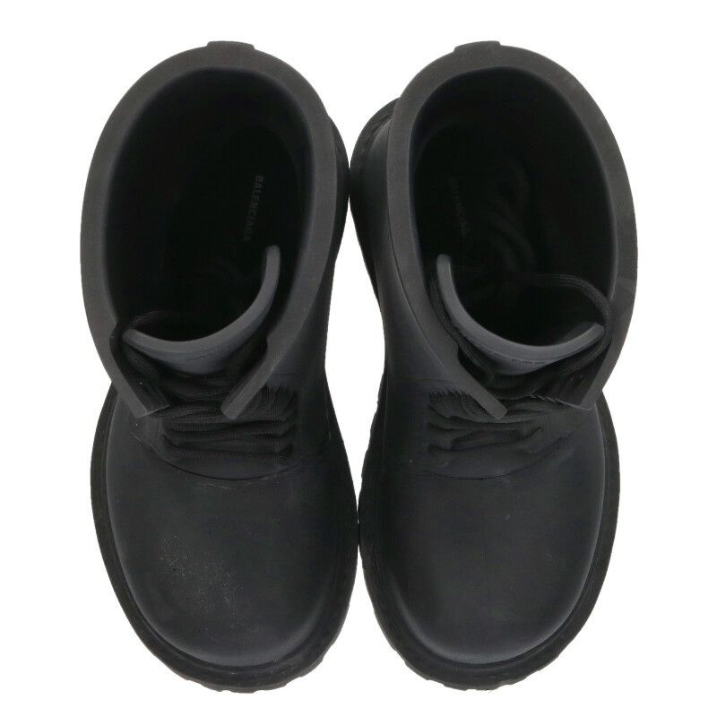 Balenciaga Steroid Boots Lace Up Long — view 4