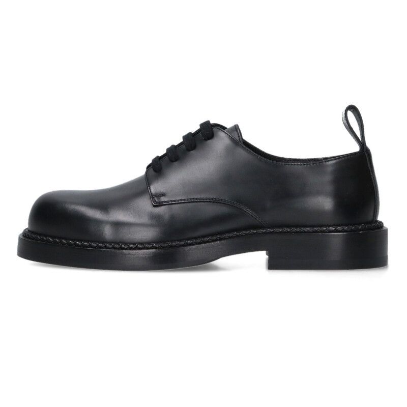 Bottega Veneta Lace Up Leather Boots
