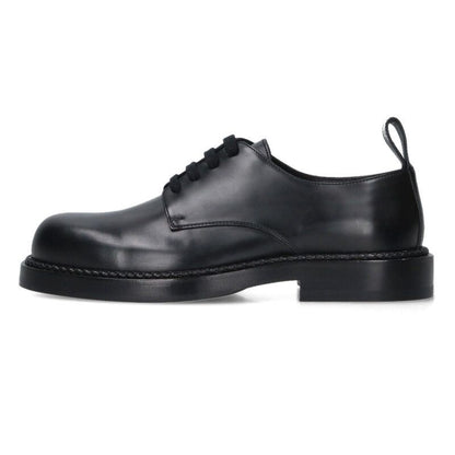 Bottega Veneta Lace Up Leather Boots